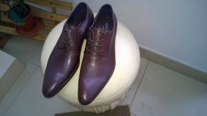 Елегантні класичні чоловічі туфлі італійського бренду Saccio-268